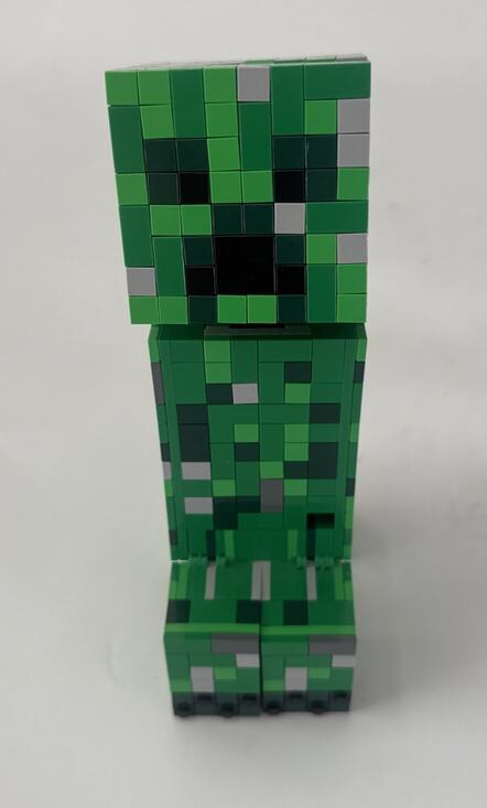 Lego Other - Lego Minecraft Set The Creeper Posable Building Toy